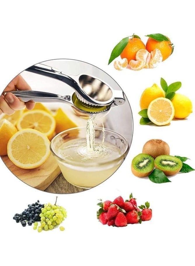 3-in-1 Kitchen Tool Set Nutcracker, Pizza Cutter, and Lemon Squeezer - Image 4