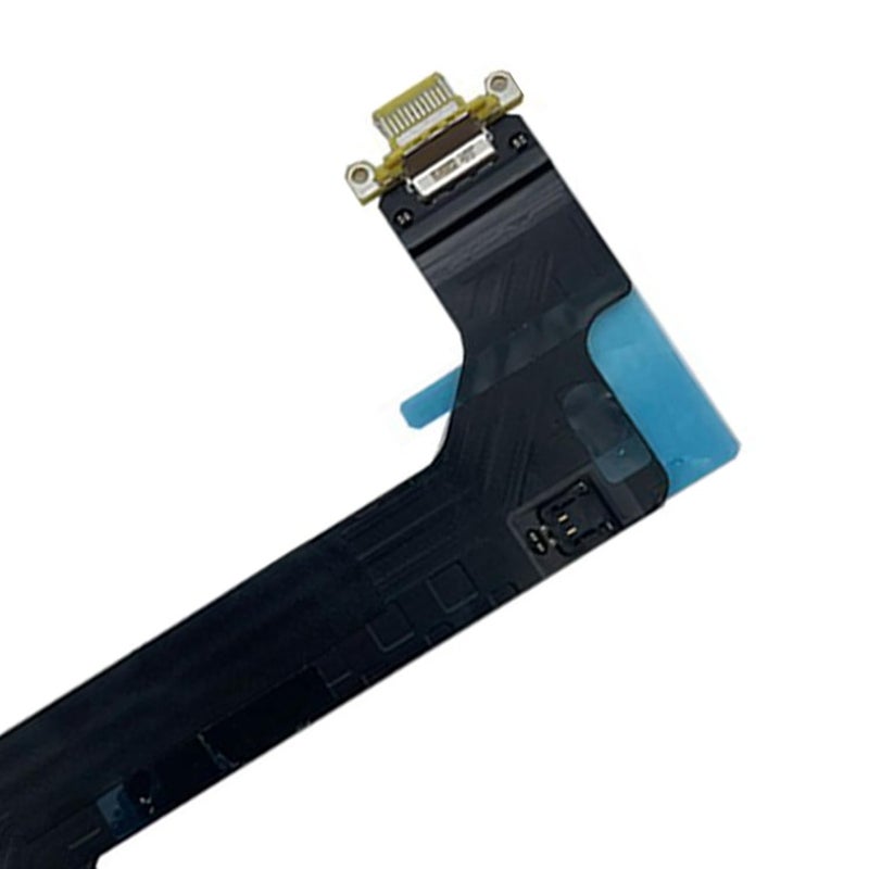 TPhaelay Dock Connector Replacement Compatible with iPad 10 10th Generation 2022 A2757 A2777 10.9 inch Charging Port Replacement Assembly Flex Cable(Yellow,Cellular Version) - Image 4