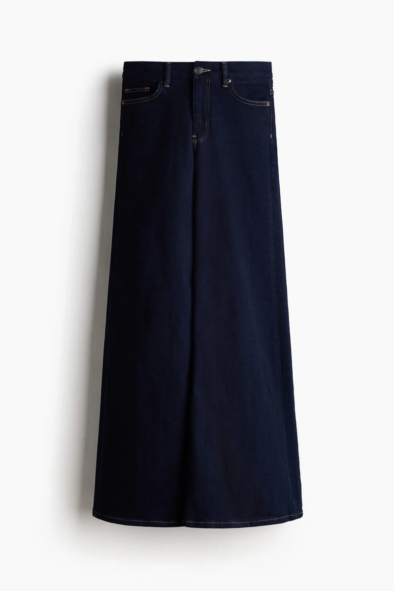 H&M Wide High Jeans