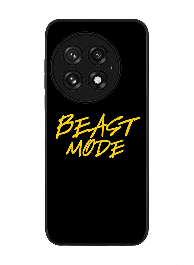 Stylizedd For OnePlus 13 5G Case,Slim fit Camera Protection, Shockproof Thin Phone cover  - Beast Mode - Image 1