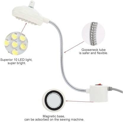 Generic Yoke Sewing Machine Light Lamp Led Y21A  - Image 5