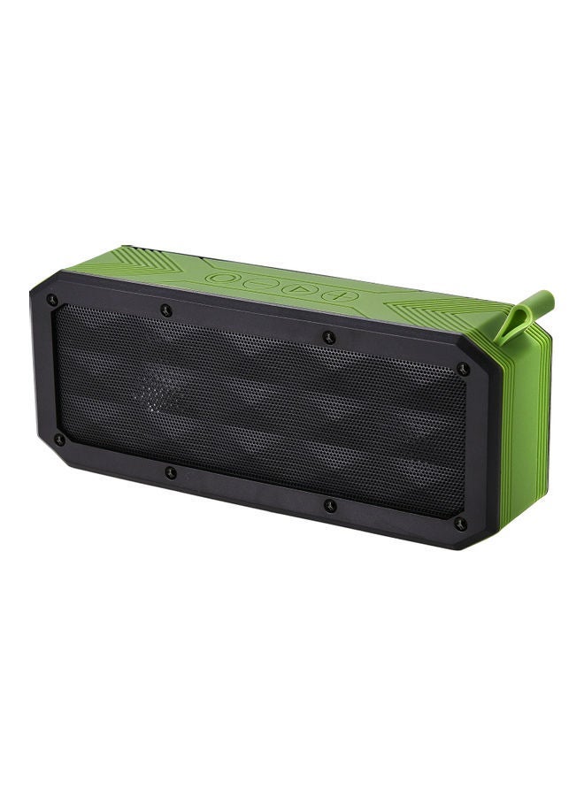 NIBEMINENT Multifunctional Wireless Music Player green  - Image 1