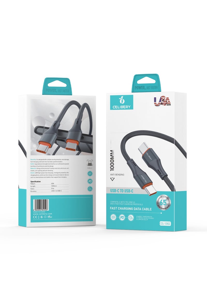 CELIBERY CEL-101CC High-Performance USB-C to USB-C Data and Charging Adapter - Image 1