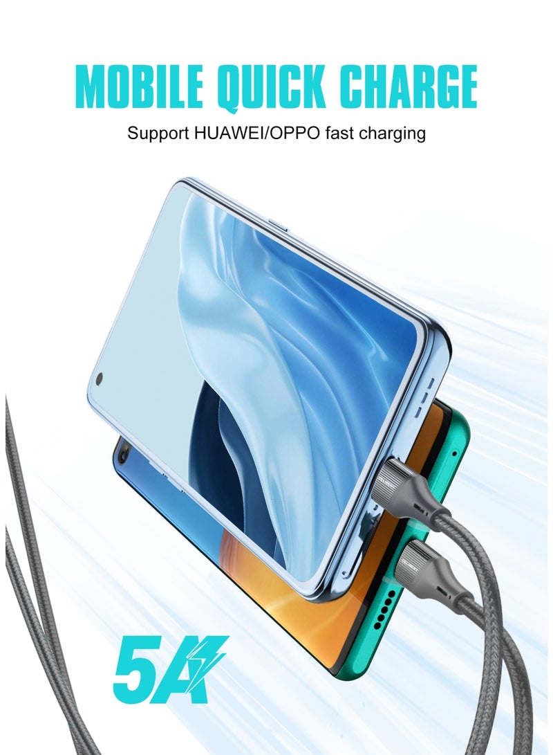 CELIBERY CEL-101CC High-Performance USB-C to USB-C Data and Charging Adapter - Image 3