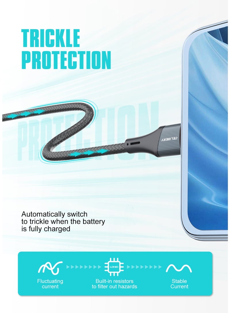 CELIBERY CEL-101CC High-Performance USB-C to USB-C Data and Charging Adapter - Image 4