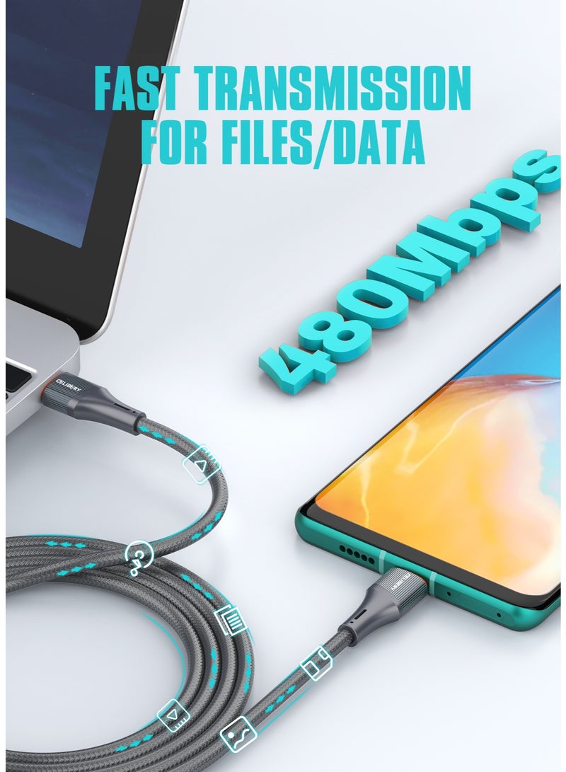 CELIBERY CEL-101CC High-Performance USB-C to USB-C Data and Charging Adapter - Image 5