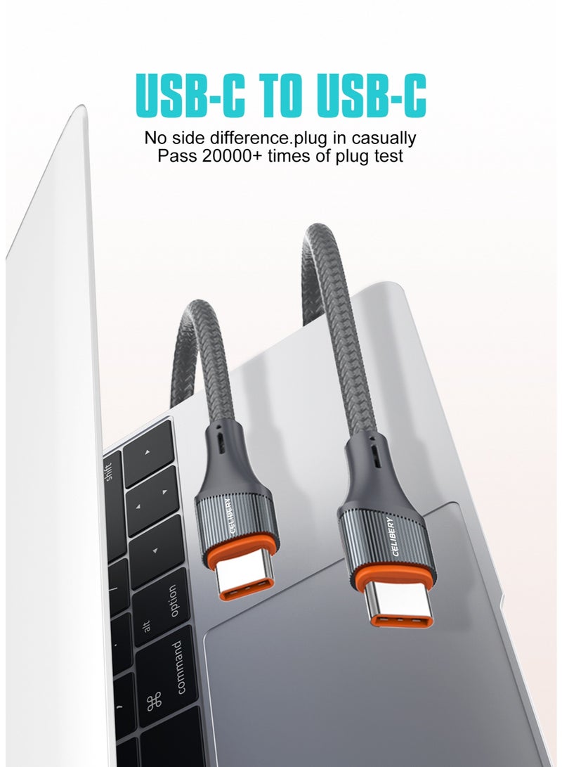 CELIBERY CEL-101CC High-Performance USB-C to USB-C Data and Charging Adapter - Image 2