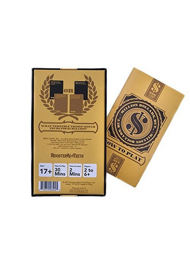 CRYPTOZOIC ENTERTAINMENT Rooster Teeth Million Dollars, But... The Game - Image 4