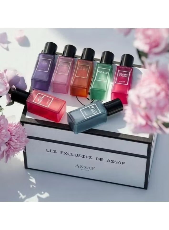 Assaf Mini Original Perfume Set 5ml