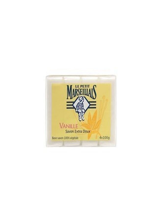 LE PETIT MARSEILLAIS Vanilla Solid Bath Soap 400 Grams  - Image 1