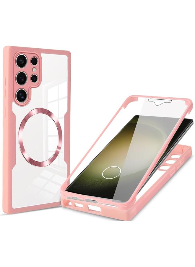 اس-توب جراب لهاتف Samsung Galaxy S23 Ultra 5G CD Texture MagSafe - Image 1