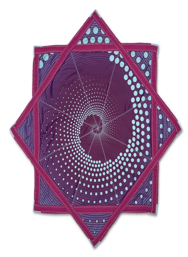 First Earth Flow Star - Dapo Star - Flow Toy (Spiral 5, 25.5" - Regular) - Image 2