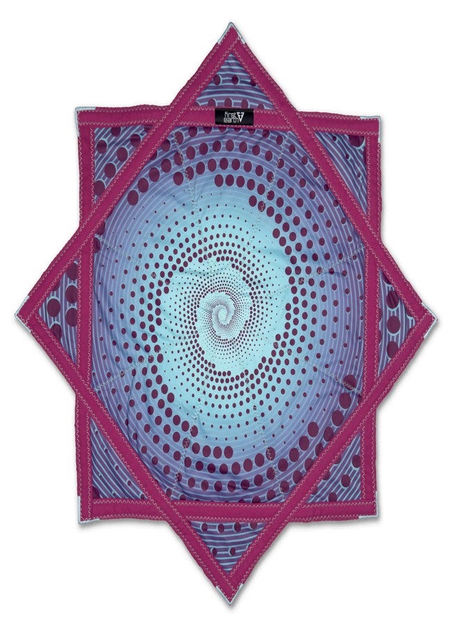 First Earth Flow Star - Dapo Star - Flow Toy (Spiral 5, 25.5" - Regular) - Image 1