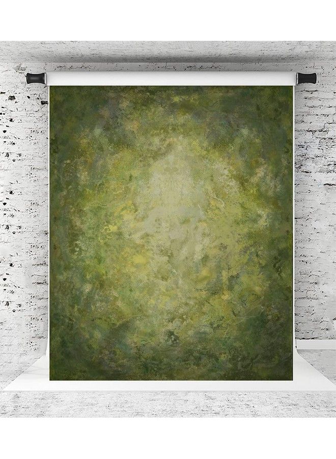 Kate 5X7Ft(1.5Mx2.2M) Vintage Rusty Backdrops Microfiber Green Paint Abstract Photo Backdrop Retro Portrait Background - Image 2