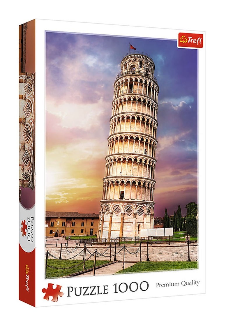 Trefl - Tower of Pisa Puzzle 1000 Pieces - 10441 - Image 1