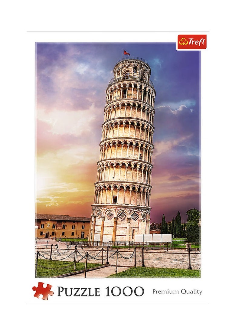 Trefl - Tower of Pisa Puzzle 1000 Pieces - 10441 - Image 2