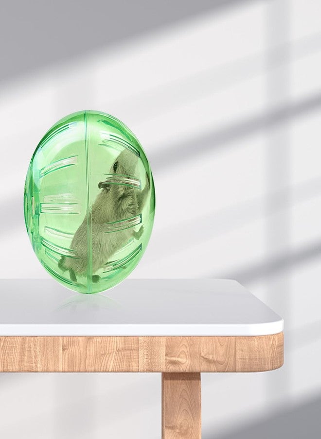 Baluue Hamster Exercise Ball, 4 Inch Transparent Guinea Pigs Running Ball, Small Silent Exercise Wheel for Dwarf Hamster Wheel Small Pets, Increase Activity - Image 4