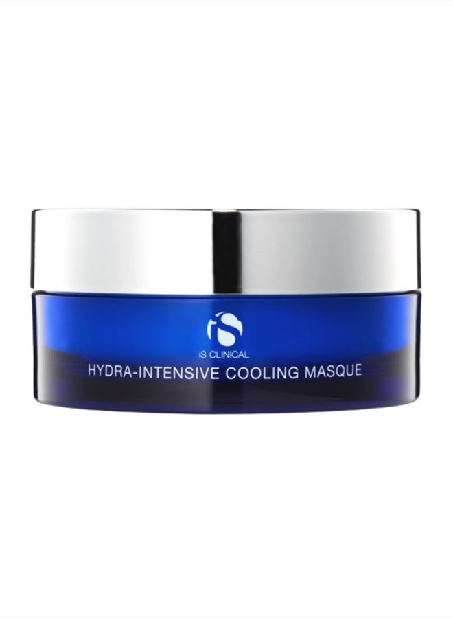 iS CLINICAL Hydra-Intensive Cooling Masque, Hydrating Face Mask, Aloe Vera Face Mask with Hyaluronic Acid - Image 1