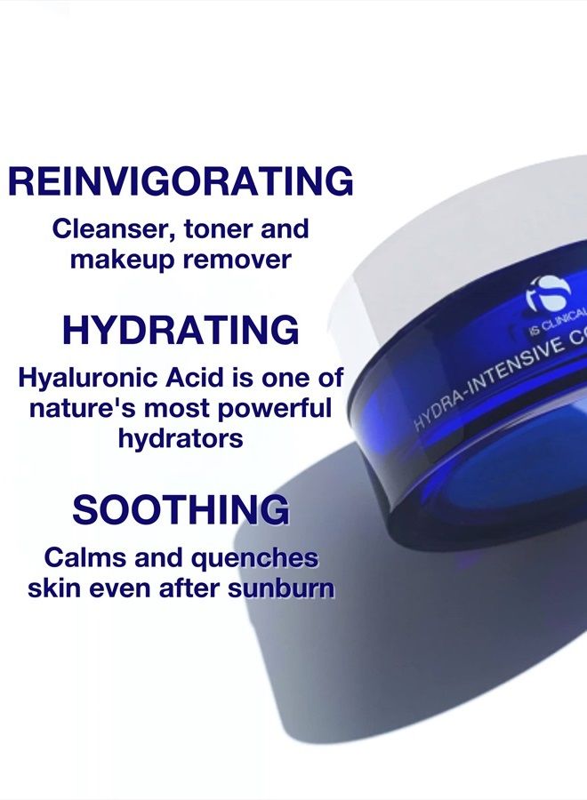 iS CLINICAL Hydra-Intensive Cooling Masque, Hydrating Face Mask, Aloe Vera Face Mask with Hyaluronic Acid - Image 2