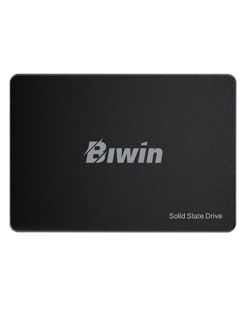 Biwin M100 256GB SSD 2.5" SATA III High Speed 550MB/s Internal SSD Heavy Duty Low Power Consumption Shock Proof PS4 Compatible 3 Years Warranty - Image 1