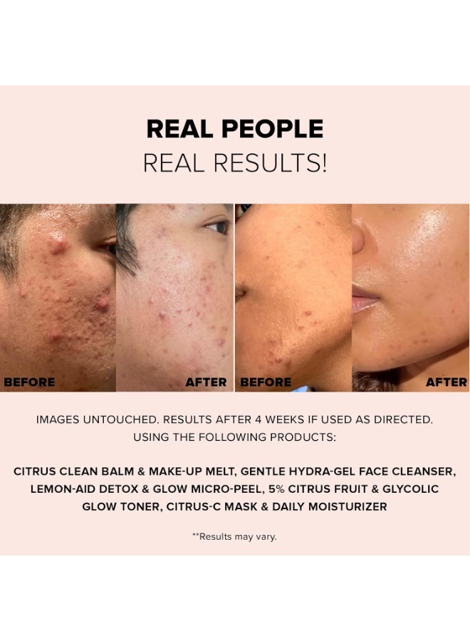 نوديستكس قناع ومرطب يومي Nudestix Citrus-C سعة 60 مل - كريم مرطب 2 في 1 بفيتامين سي مع اليوزو والكركم | جمال نظيف، مرطب للوجه لبشرة متألقة | نباتي ولم يُختبر على الحيوانات - Image 4