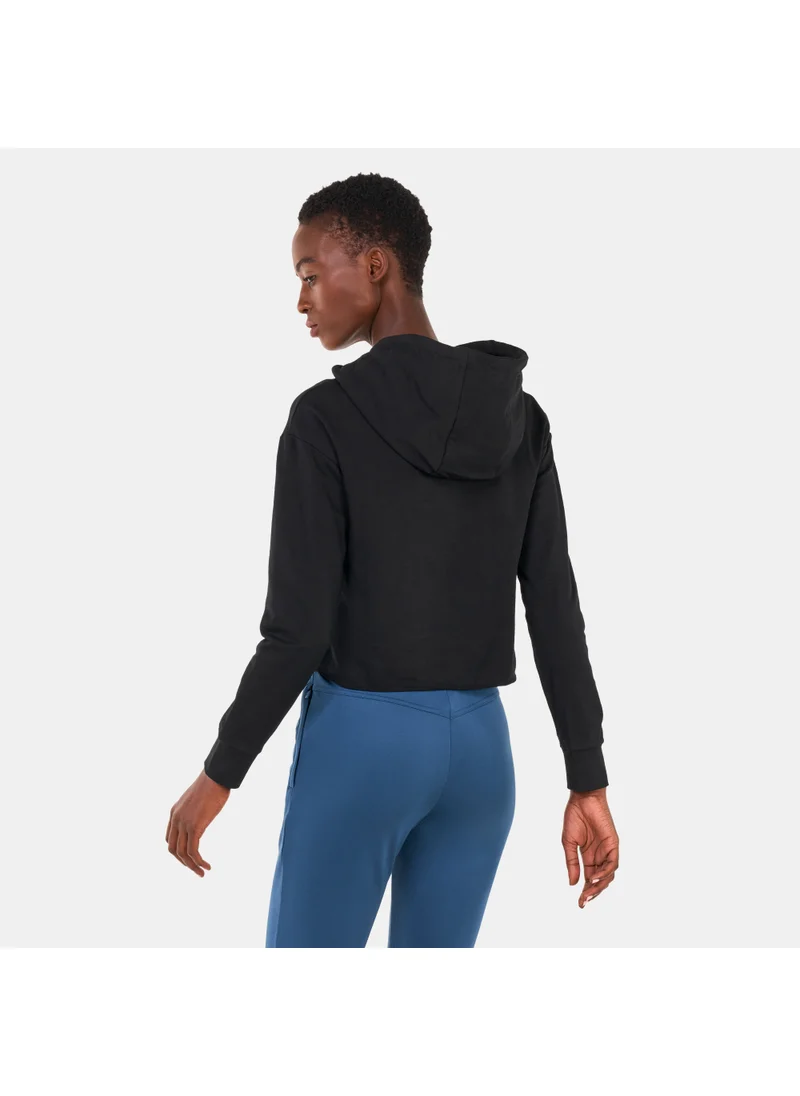 SQUATWOLF Women's She Wolf Crop Hoodie