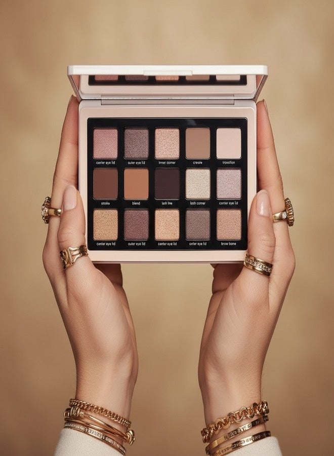 ناتاشا دينونا لوحة ظلال العيون ناتاشا دينونا جلام - 15 لوحة ظلال عيون محايدة ورائعة - Image 2