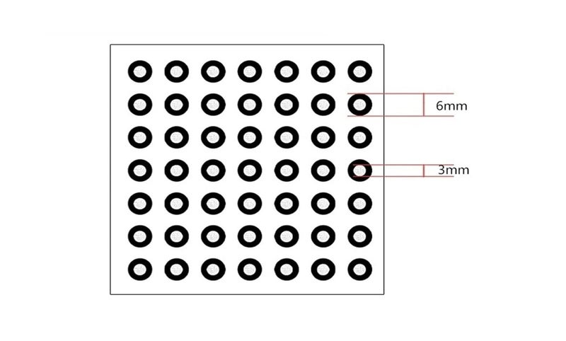 1000 Pcs Diffuse Reflection Markers Handheld 3D Scanner Marking Points 3D Scanner Positioning Targets for 3D Scanner and Optical Tracking Accurate Tracking Dots - Image 3