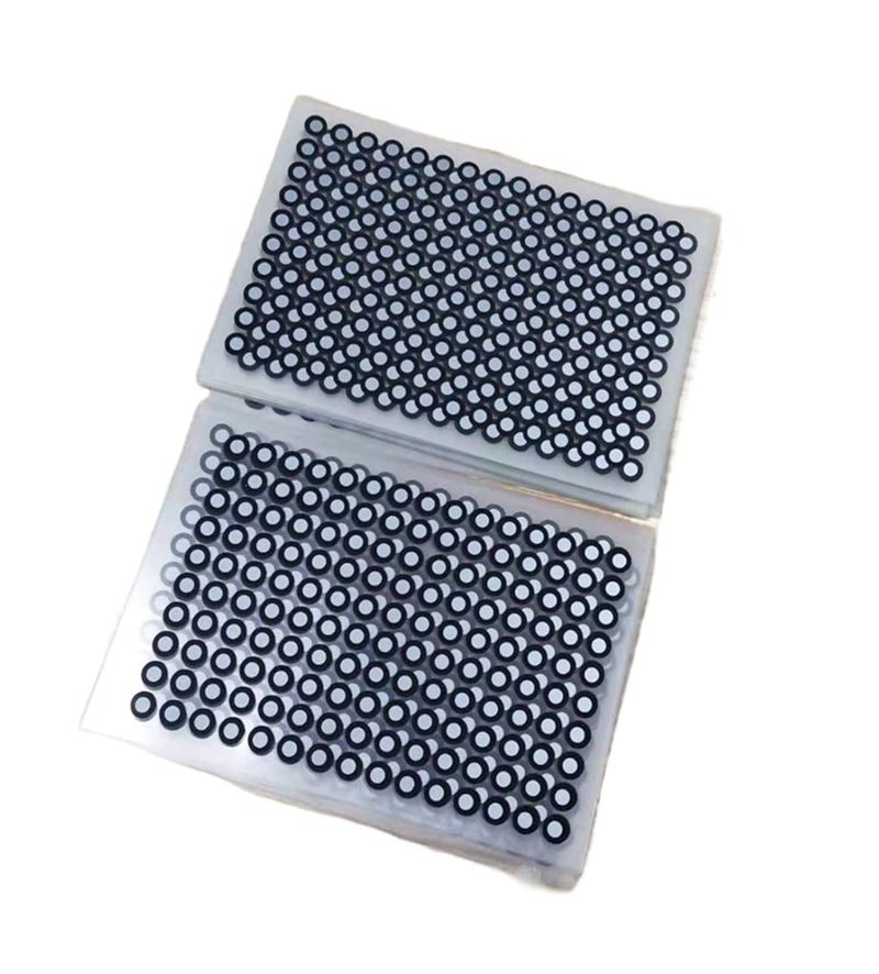 1000 Pcs Diffuse Reflection Markers Handheld 3D Scanner Marking Points 3D Scanner Positioning Targets for 3D Scanner and Optical Tracking Accurate Tracking Dots - Image 2