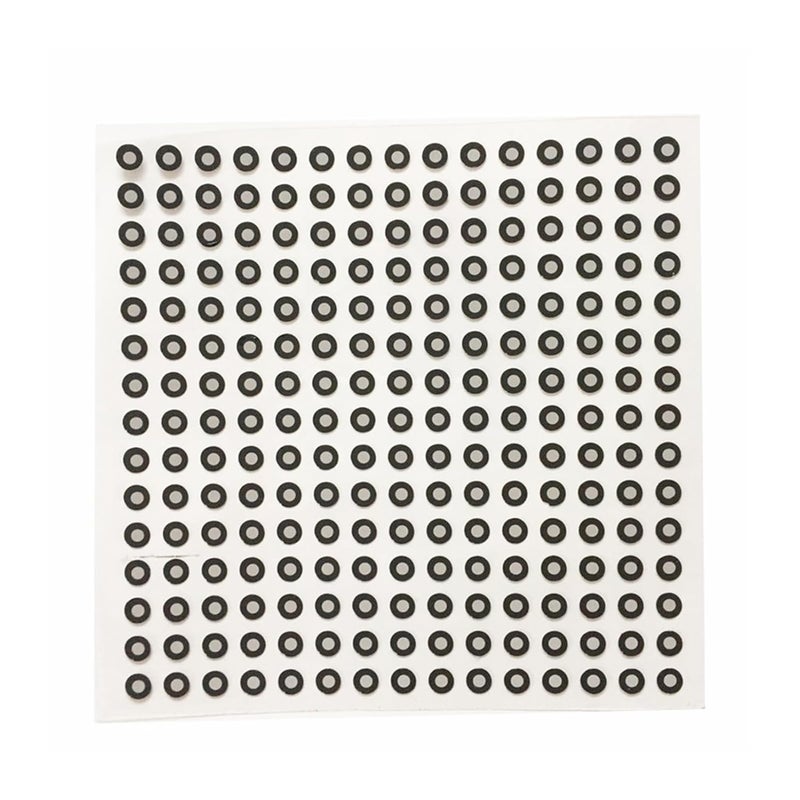 1000 Pcs Diffuse Reflection Markers Handheld 3D Scanner Marking Points 3D Scanner Positioning Targets for 3D Scanner and Optical Tracking Accurate Tracking Dots - Image 1