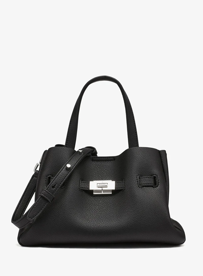 Bryar Logo Top Handle Satchel