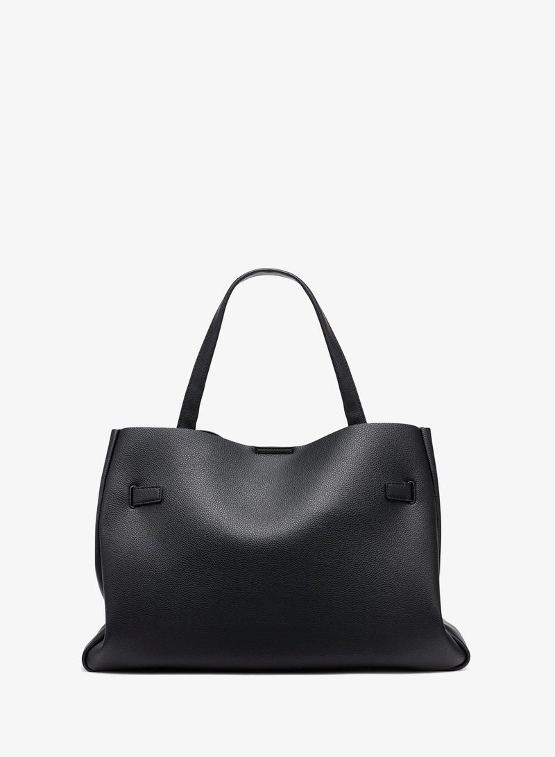 دكني حقيبة ساتشيل بمقبض علوي وشعار براير - Image 2