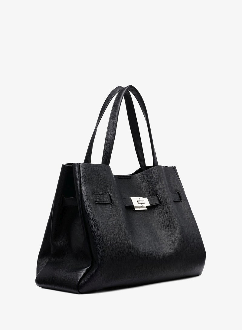 دكني حقيبة ساتشيل بمقبض علوي وشعار براير - Image 5