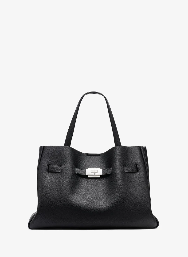 DKNY Bryar Logo Top Handle Satchel