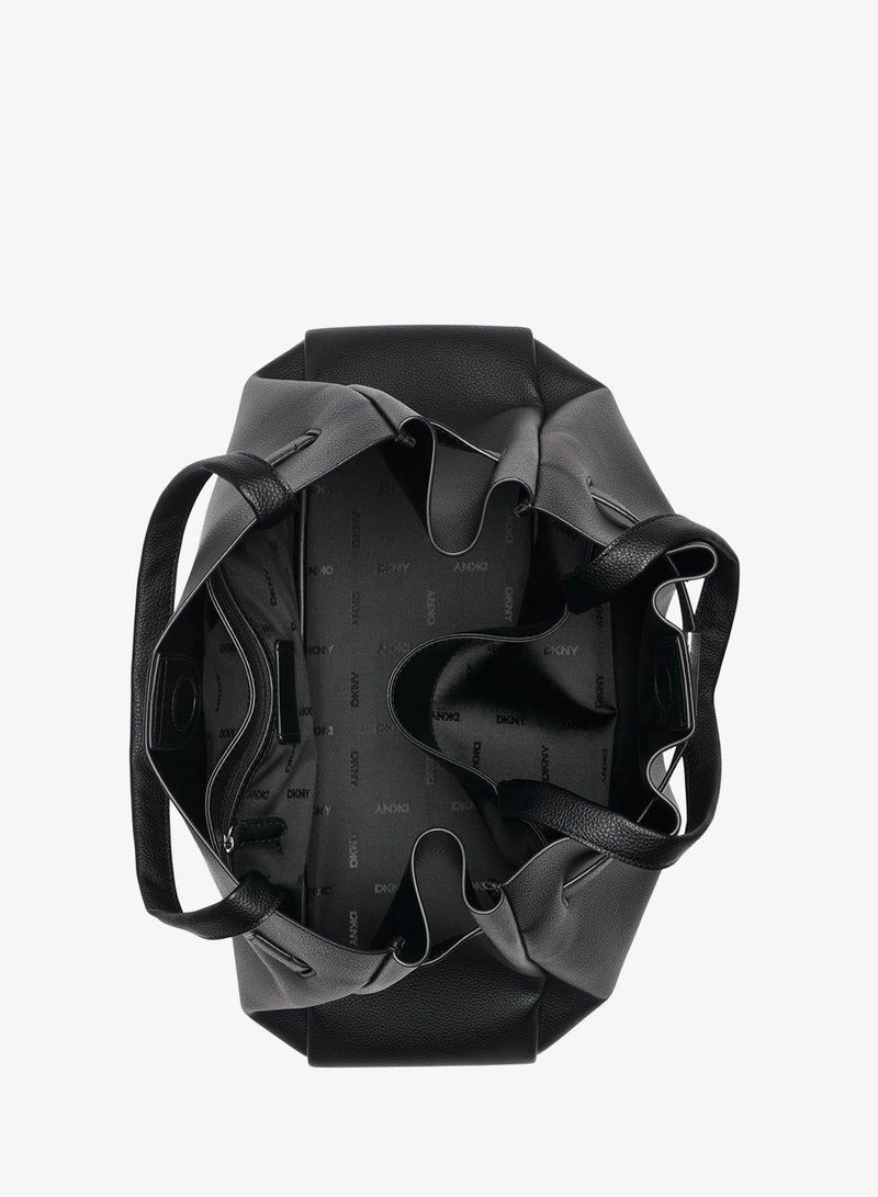 دكني حقيبة ساتشيل بمقبض علوي وشعار براير - Image 3