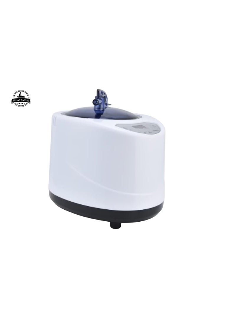 Relax Smart Foldable Portable Sauna Bath – Home Steam Sauna Tent with Heating Device for Relaxation & Detox - Image 4