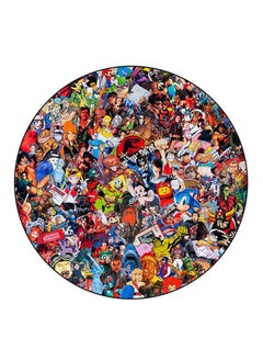 RKN Cartoons Printed Fridge Magnet Multicolour  - Image 1