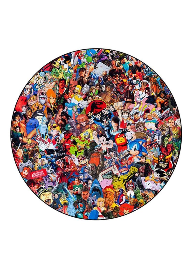 RKN Cartoons Printed Fridge Magnet Multicolour  - Image 1