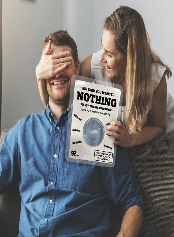 Gears Out Ultimate Gag Gift - The Gift of Nothing for the Person Who Has Everything - Perfect White Elephant, Secret Santa, Father's Day & Valentine's Day Prank for Boyfriend or Wife - Image 4