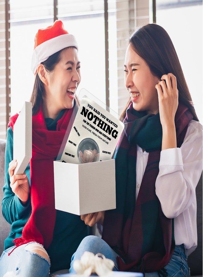 Gears Out Ultimate Gag Gift - The Gift of Nothing for the Person Who Has Everything - Perfect White Elephant, Secret Santa, Father's Day & Valentine's Day Prank for Boyfriend or Wife - Image 3