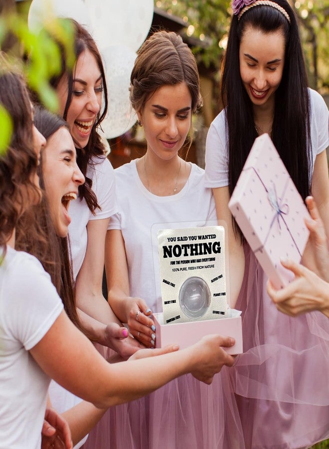 Gears Out Ultimate Gag Gift - The Gift of Nothing for the Person Who Has Everything - Perfect White Elephant, Secret Santa, Father's Day & Valentine's Day Prank for Boyfriend or Wife - Image 5