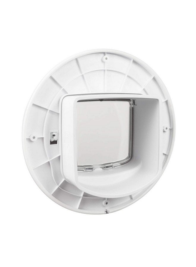 بيت سيف محول تركيب باب القطط المزود بشريحة إلكترونية من PetSafe، سهل التركيب في الأبواب والجدران الزجاجية أو المعدنية - Image 3