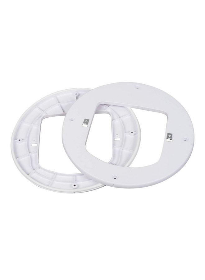 بيت سيف محول تركيب باب القطط المزود بشريحة إلكترونية من PetSafe، سهل التركيب في الأبواب والجدران الزجاجية أو المعدنية - Image 1