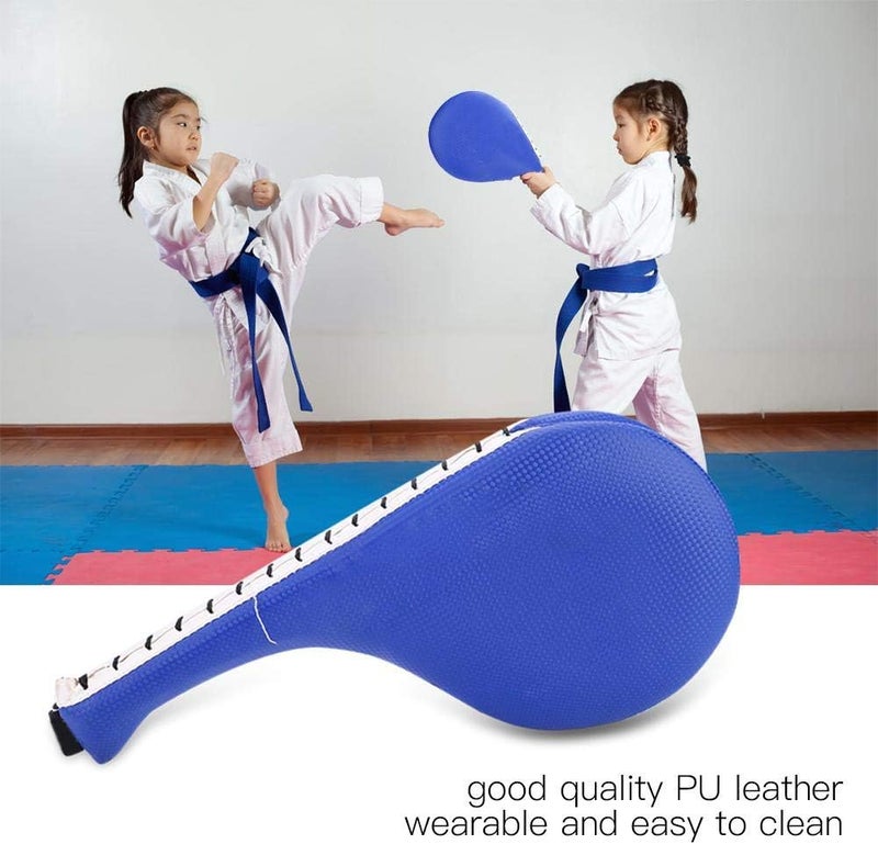 woobles Taekwondo Kick Pads, Durable Boxing Kick Target Karate Punching Training Target Kids - Image 3
