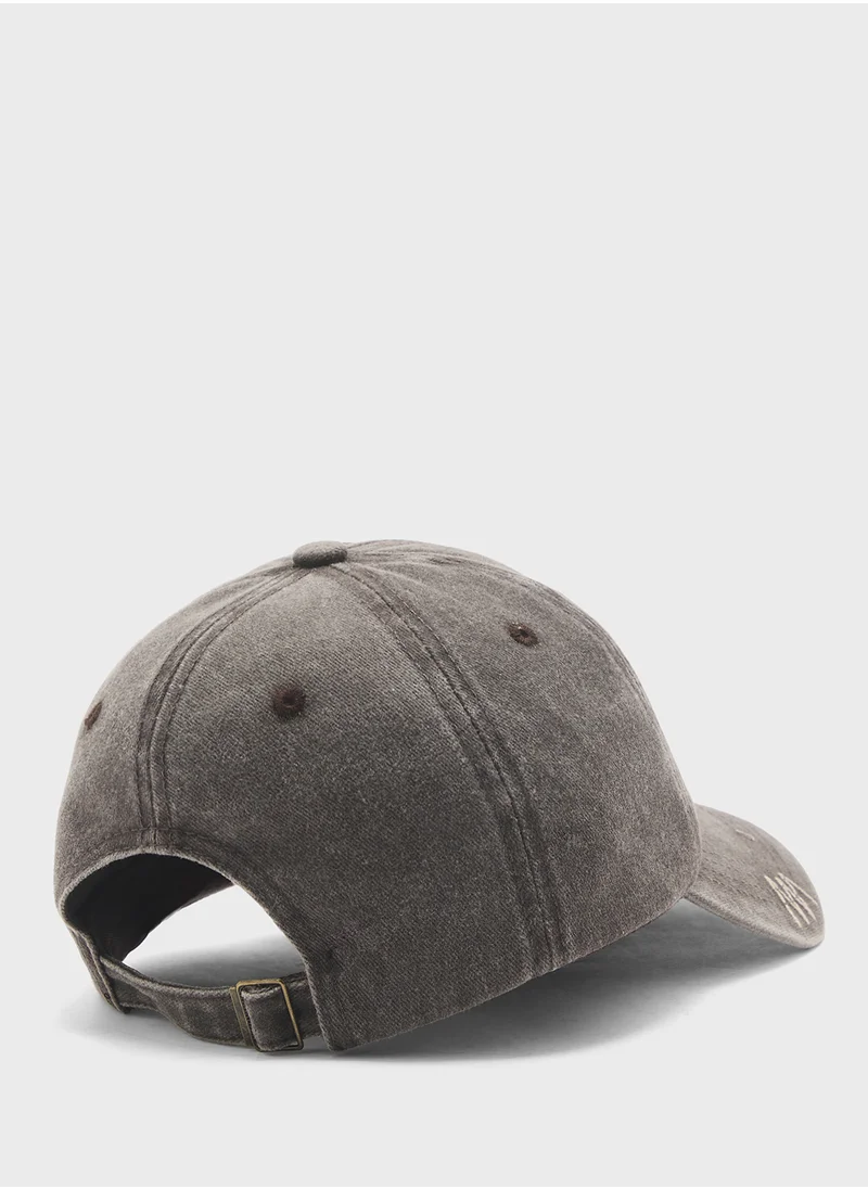 سفنتي فايف Casual Curve Peak Cap