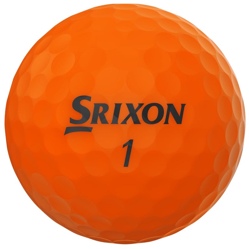 Srixon Soft Feel Golf Balls, Soft Feel 14, Brite Orange - Image 2