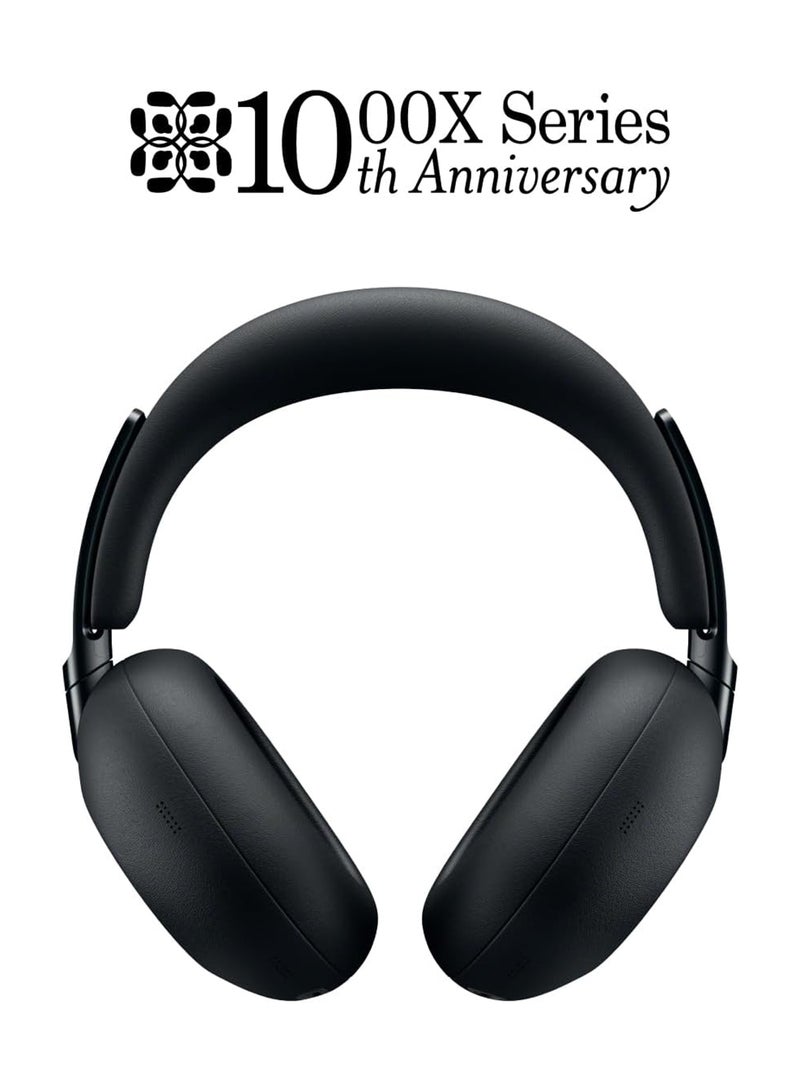 Sony 1000X THE COLLEXION, Black, WH-1000XX Wireless Noise Cancelling Headphones - Black Black - Image 2