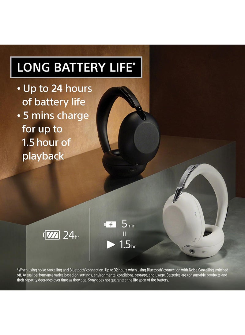 Sony 1000X THE COLLEXION, Black, WH-1000XX Wireless Noise Cancelling Headphones - Black Black - Image 5