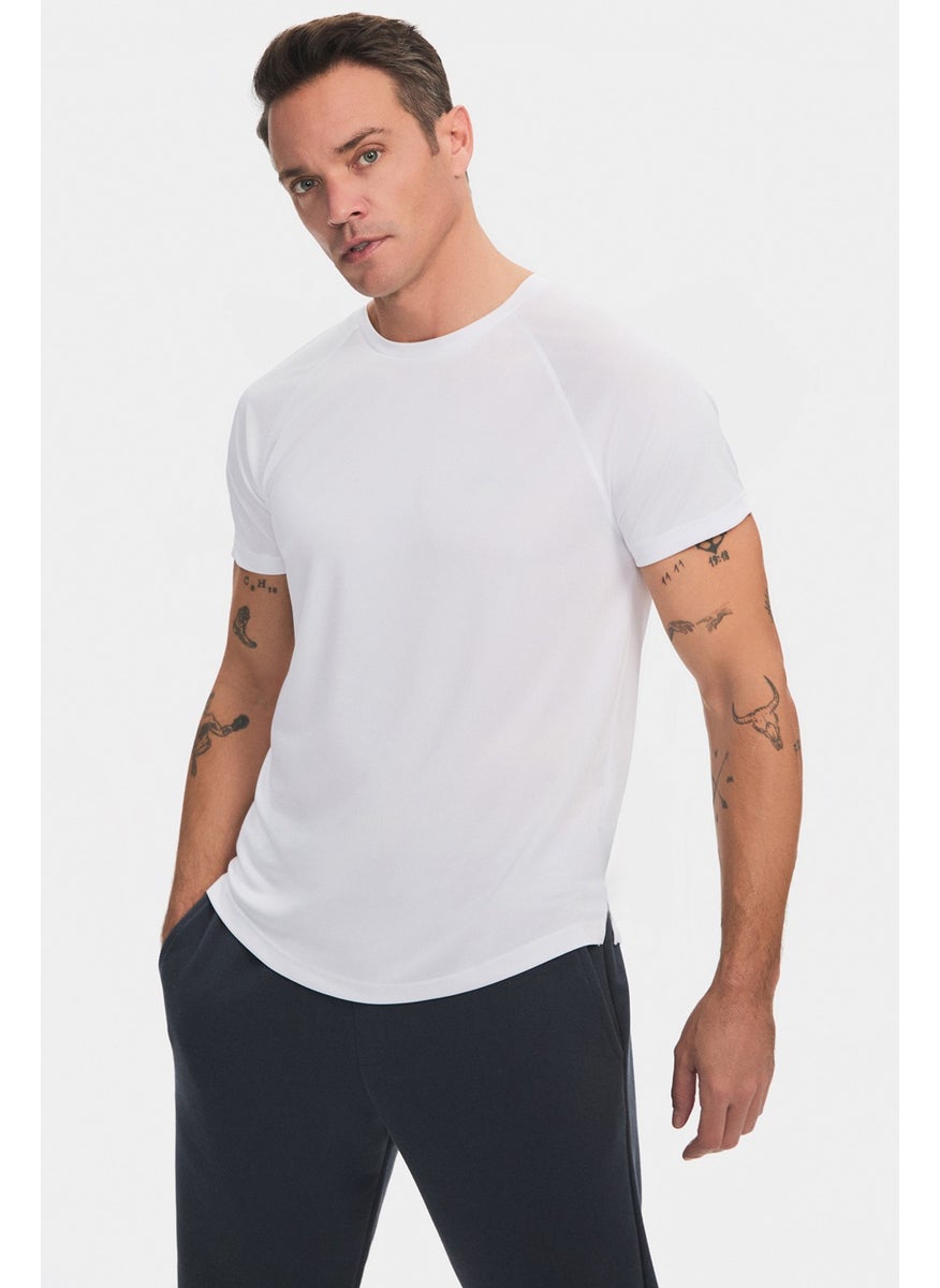 JOYSTAR - Men's Slim Fit Raglan Sleeve Sports T-shirt - Image 1