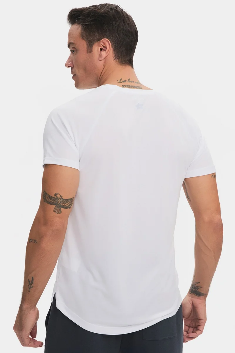 JOYSTAR Men's Slim Fit Raglan Sleeve Sports T-shirt